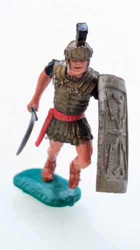 Timpo roman in black - roman,