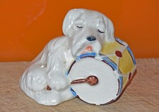 Beswick ceramic Dog Asleep on
