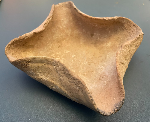 Ancient artifact syrian cocked - artifact,