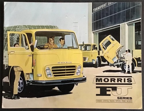 Morris series trucks - morris, fj