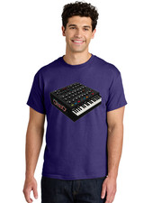 Arturia-Minilab Mens Graphic Tee, 100% Cotton, Casual Summer Wear