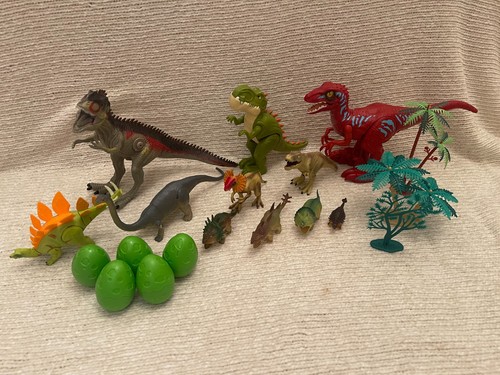 Selection toy dinosaur - selection,