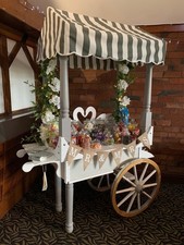 Beautiful Sweet Wedding Cart