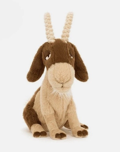 Jellycat glenny goat with tags - glenny,