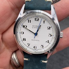 RARE CYMA SYNCHRON NEUCHATEL