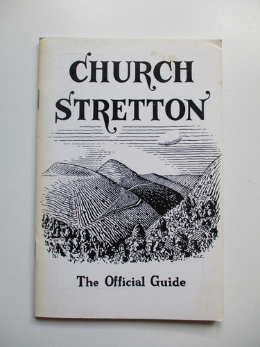 Church stretton official guide - church,
