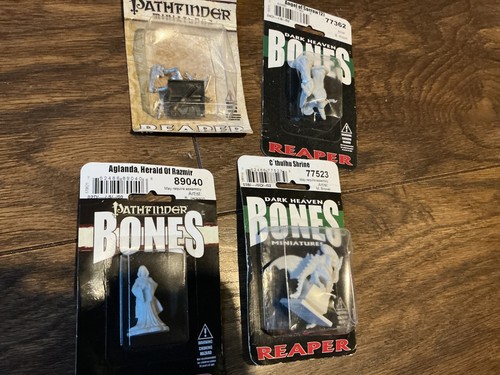 Pathfinder bones miniatures - pathfinder,