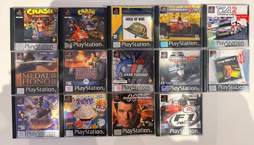 Playstation ps1 games - games,