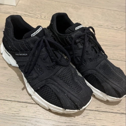 Balenciaga phantom black - balenciaga, black/white