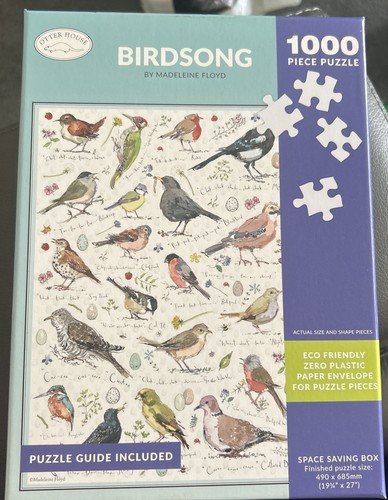New birdsong 1000 piece jigsaw - new,