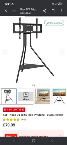 Avf hoxton tripod stand - stand, for
