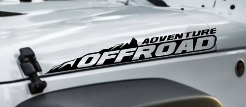 Adventure mountains sticker - adventure,