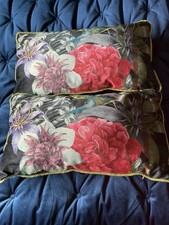 💜 🌹 Two Boudoir Cushions
