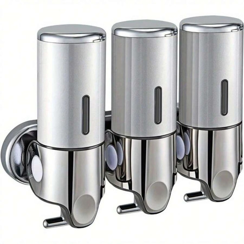 3x500ml wall mounted soap - 3x500ml,