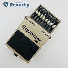 Boss GE-7 Equalizer Guitar