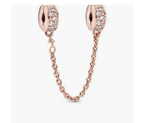 Pandora rose gold - , chain
