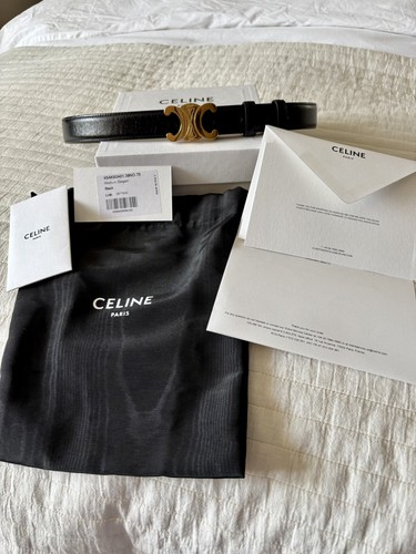 Celine triomphe medium 25mm - triomphe,