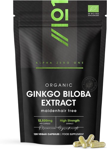 Organic ginkgo biloba extract - organic,