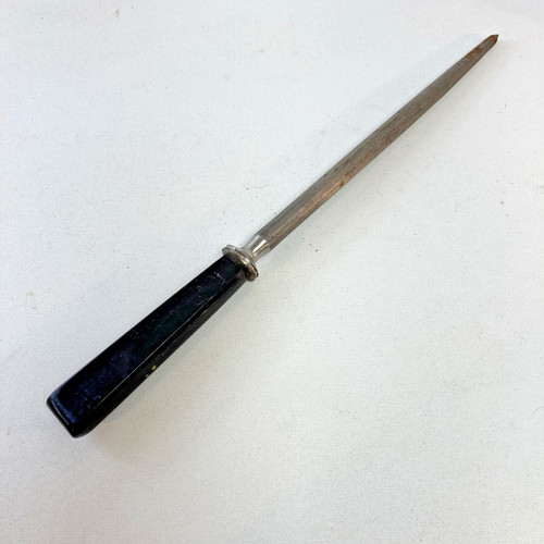 Vintage knife steel - (refjoh14),