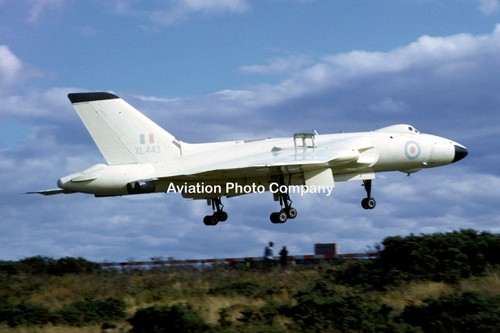 Raf avro vulcan - avro, xl443