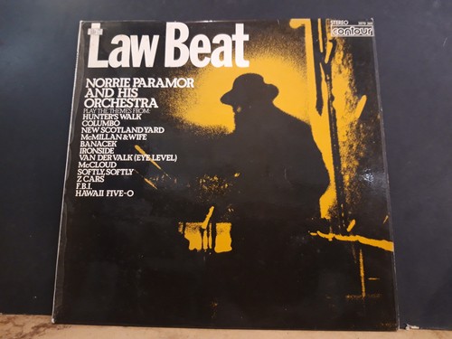 Norrie paramor law beat lp - law,