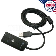DSP 3.5mm USB Sound Card for