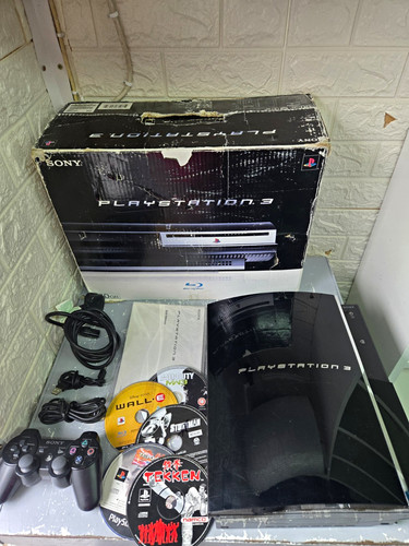 Sony playstation 60gb - 3,