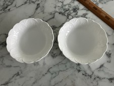 2 x Coalport/Wedgwood Countryware 6.75" Oatmeal/Fruit/Cereal/Dessert Bowls VGC