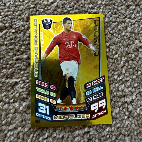 Topps match attax - match, 20