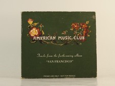 AMERICAN MUSIC CLUB TRACKS FROM "SAN FRANCISCO" (D77) 4 Track Promo CD Single in