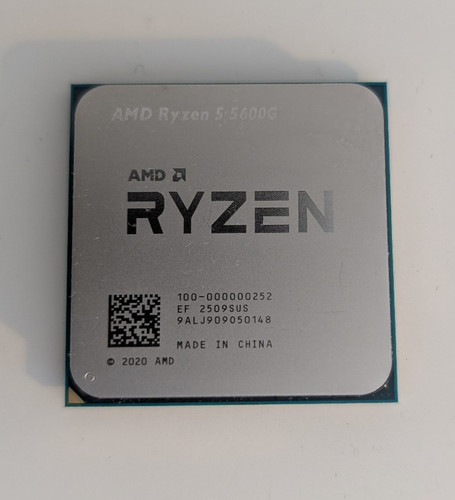 Amd ryzen 5600g - amd, 5