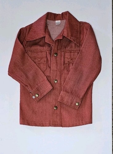 Vintage denim jacket with - vintage,