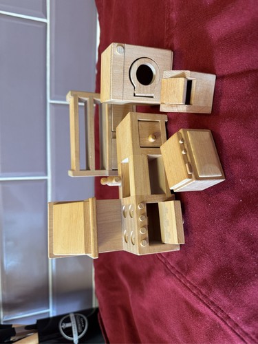 Dolls house solid - dolls,