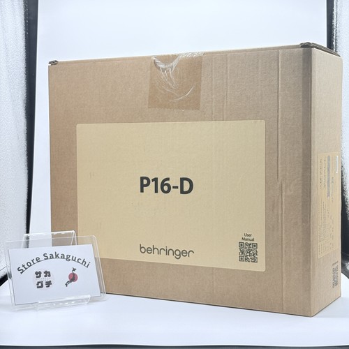 Behringer p16 ultranet - p16-d,