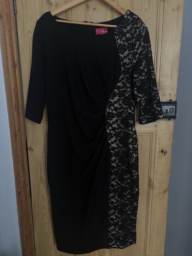 Gemma collins black lace - gemma, panel
