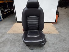 JAGUAR X TYPE X409 01-10 PASSENGERS FRONT LEFT HEATED LEATHER SEAT