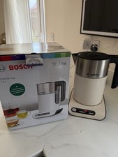 Bosch Styline TWK8631GB Variable Temperature Cordless Kettle 1.5 Litres 3000W