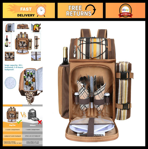 Picnic backpack for - picnic, 2