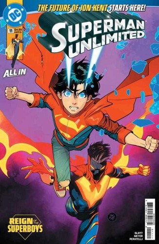 Superman unlimited cover a - #11,