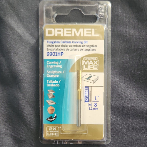 Dremel 9901hp tungsten carbide - tungsten,