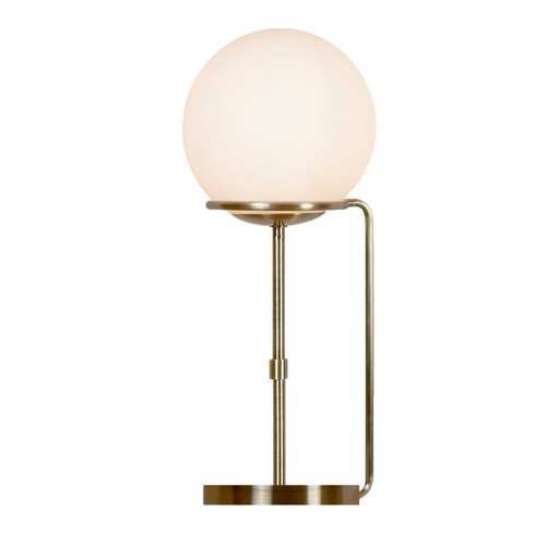 Antique brass finish - brass, desk