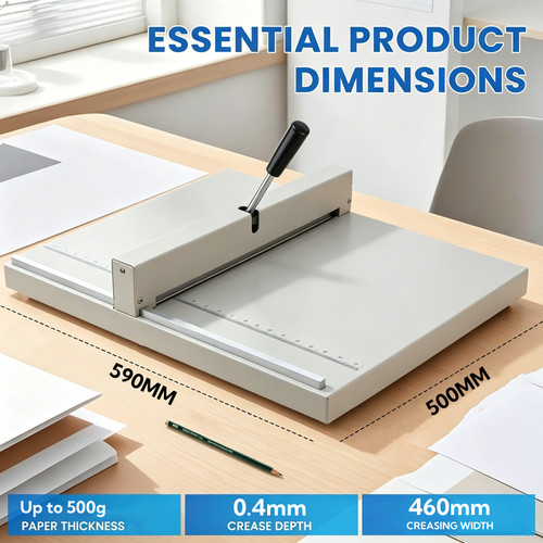 460mm manual paper creasing - manual,