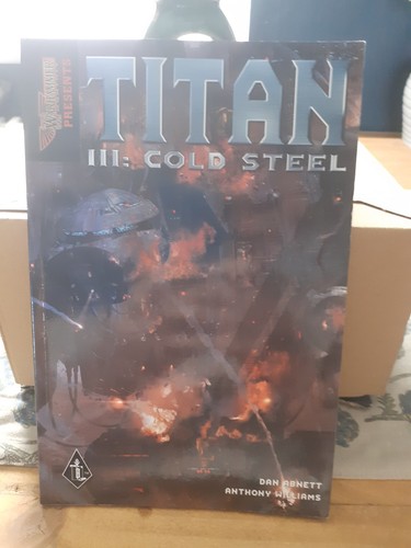 Titan iii cold steel 40k - iii,