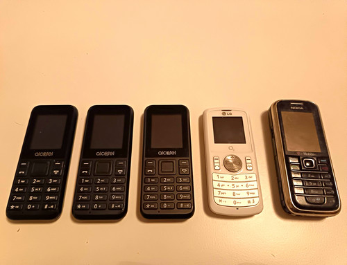 Alcatel nokia job - lg,