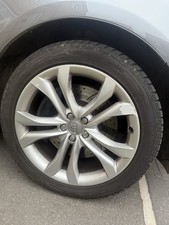 20 Inch Genuine Audi SQ5 Alloy Wheels with Tyres