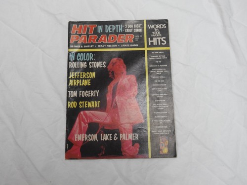 Hit parade magazine january - magazine,