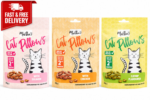 5xmartha cat pillows - 5xmartha's,