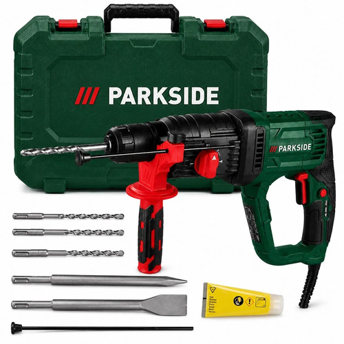 Parkside 1050w hammer drill - 1050w,