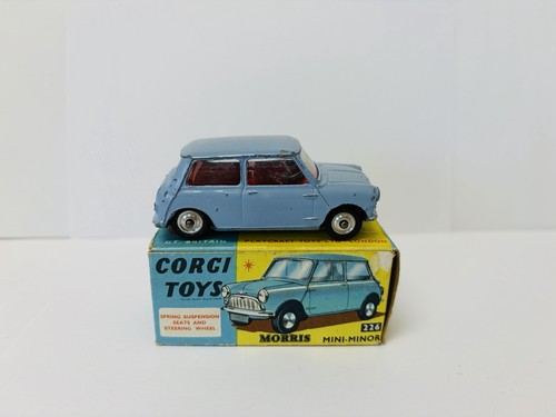 Corgi toys 226 morris - toys,