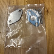 Classic Mini Cylinder Head Heater Blanking Tap Plate Stainless With Fitting Kit